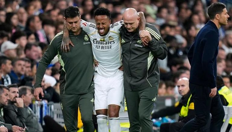 إيدير ميليتاو لاعب ريال مدريد