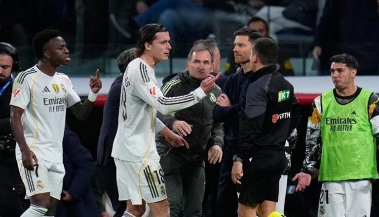 غضب ريال مدريد ضد سيلتا فيغو