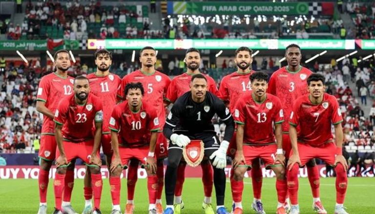 موعد مباراة عمان وجزر القمر اليوم 