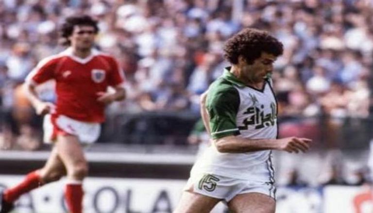 الجزائر ضد النمسا في مونديال 1982