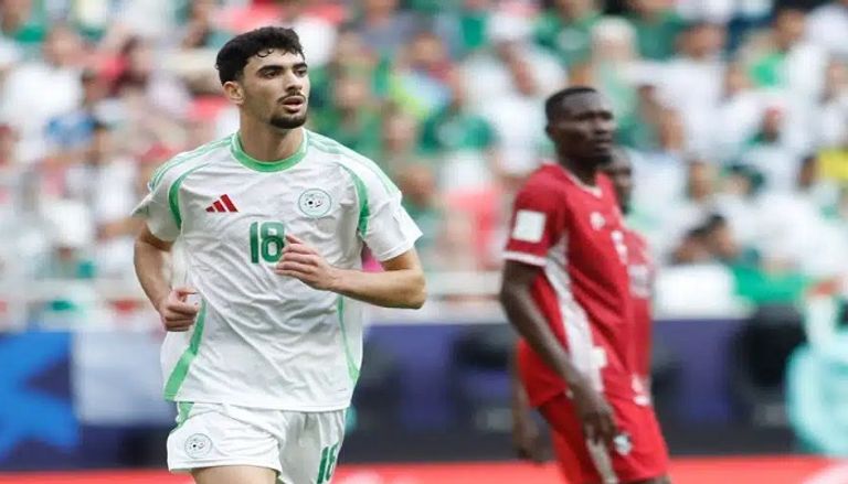 الجزائر ضد السودان المدرب التونسي نوفل شبيل