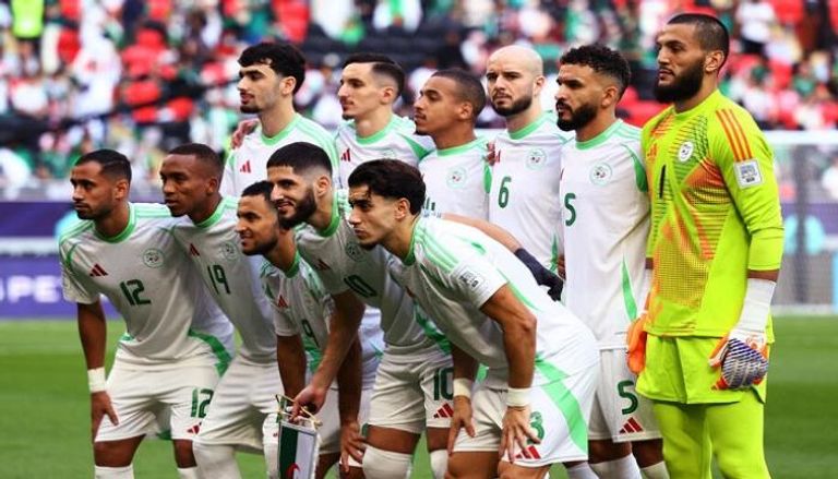 منتخب الجزائر