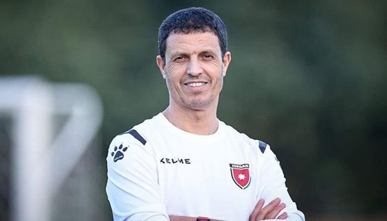 جمال سلامي مدرب منتخب الأردن