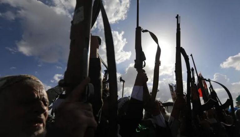 عناصر من مليشيات الحوثي