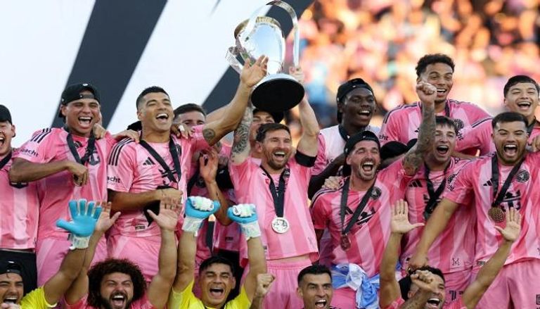 ليونيل ميسي مع إنتر ميامي