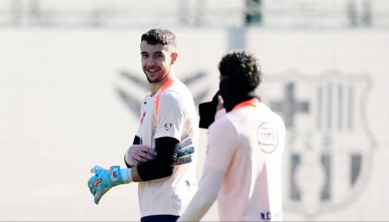 خوان غارسيا حارس برشلونة