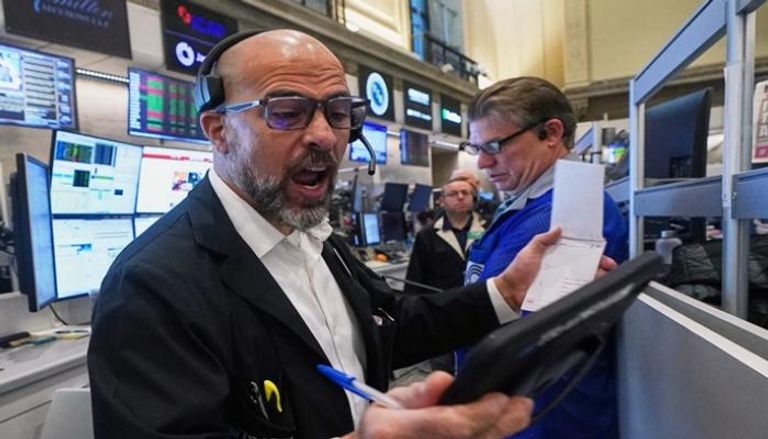 بورصة نيويورك - AP