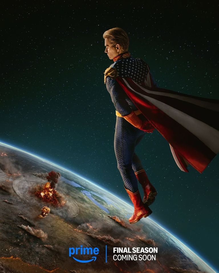 الموسم الخامس مسلسل The Boys