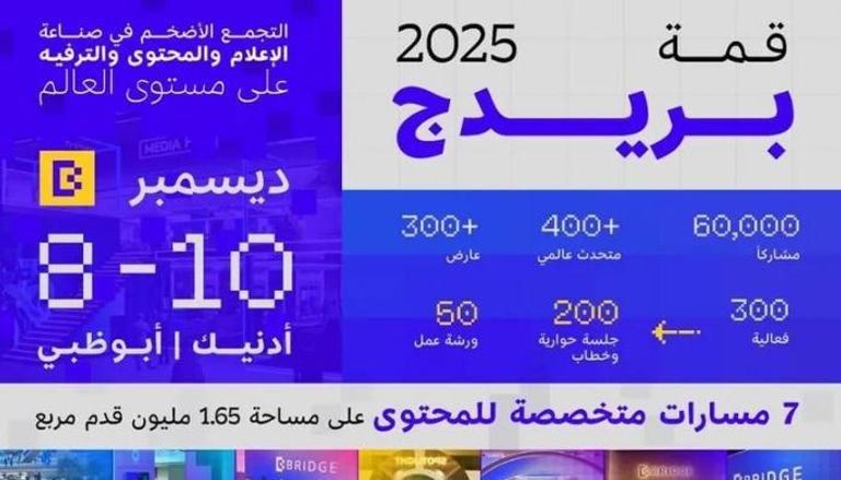قمة بريدج 2025