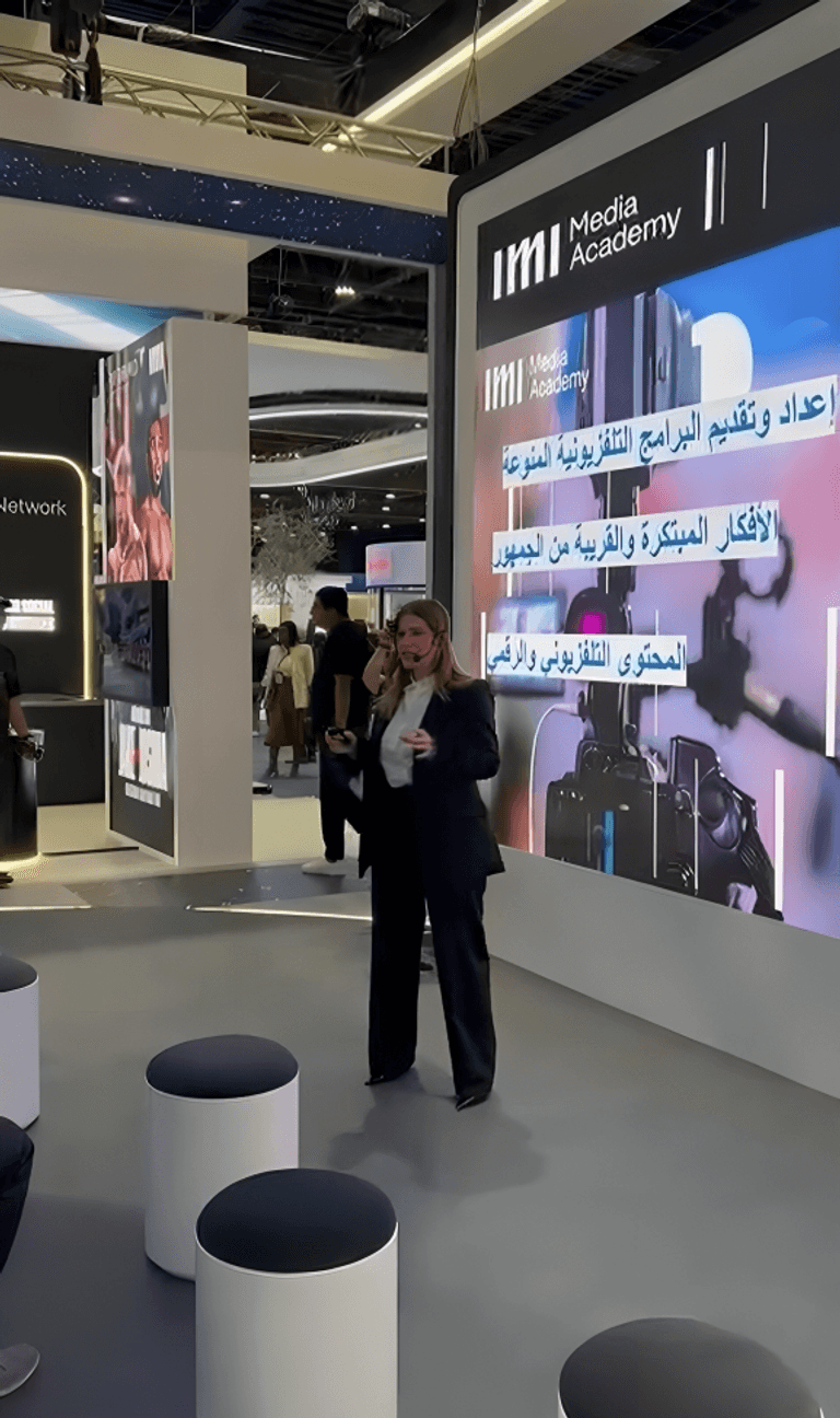 هنادي جابر منتج برامج في سكاي نيوز عربية