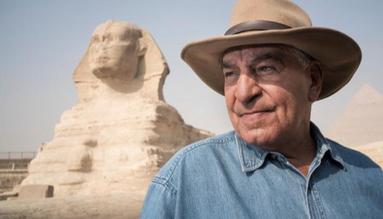 وزير الآثار المصري الأسبق زاهي حواس 