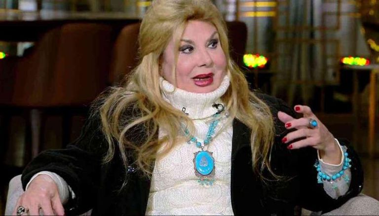 الفنانة فادية عبدالغني