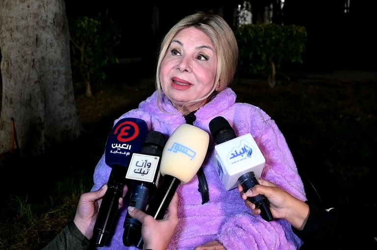 الفنانة فادية عبدالغني