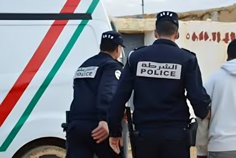 شرطة المفرب شرطة المغرب