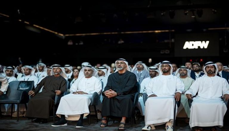 جانب من فعاليات أسبوع أبوظبي المالي 2025