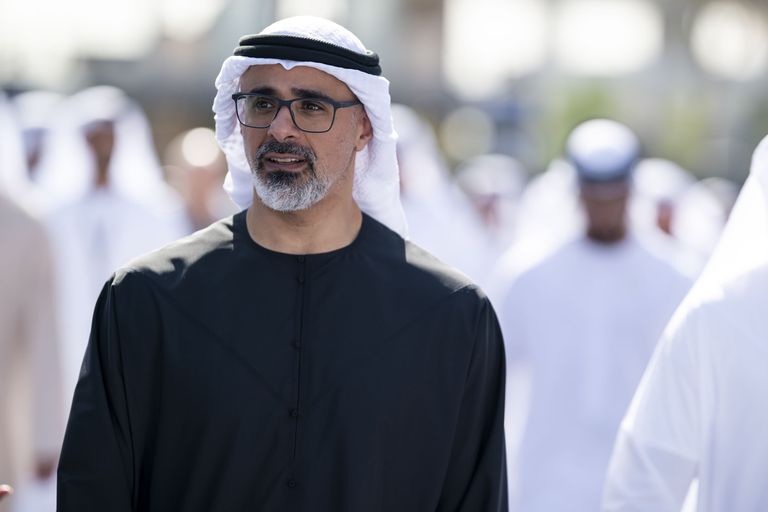 جانب من فعاليات أسبوع أبوظبي المالي 2025