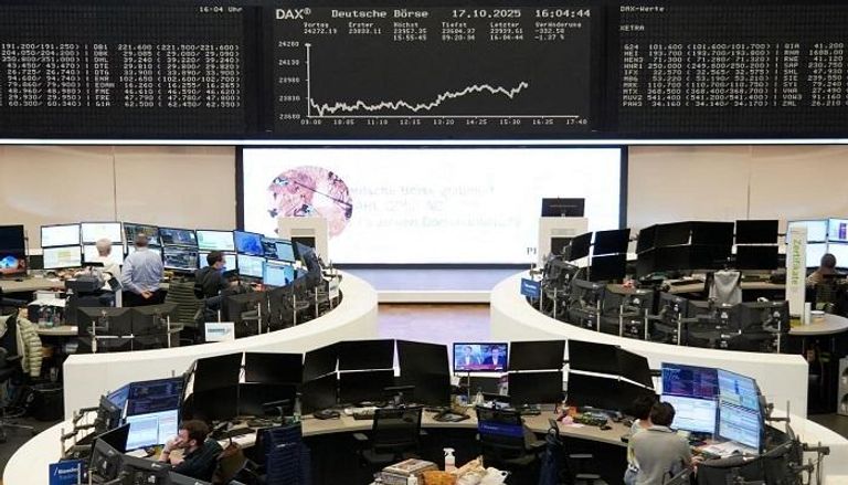 البورصة الألمانية - أرشيفية