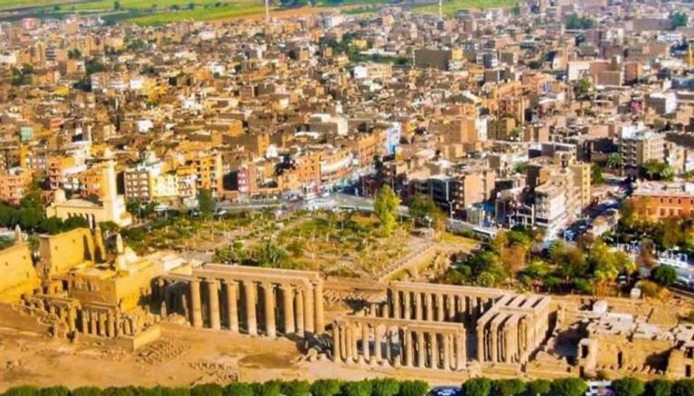 محافظة الأقصر المصرية 