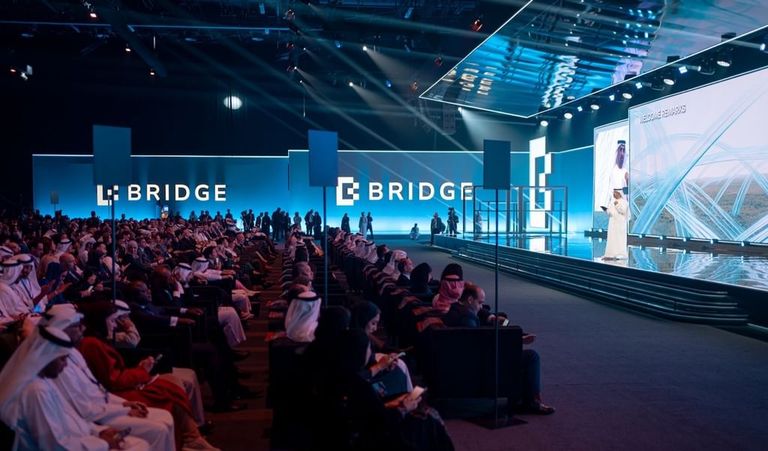 قمة بريدج 2025 أضخم حدث عالمي قمة بريدج 2025 أضخم حدث عالمي