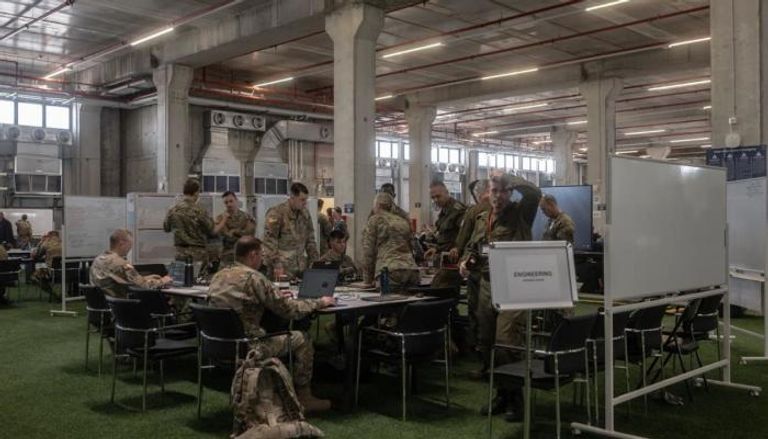 مركز تنسيق العمليات في غزة