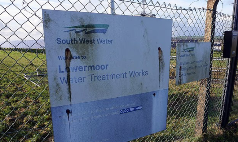 ضحايا كارثة الماء السام في بريطانيا