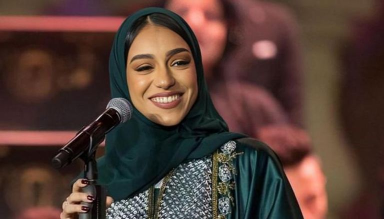 الفنانة السعودية زينة عماد