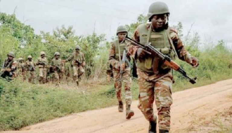 جنود في جيش بنين- أرشيفية