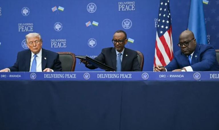 نازحون جراء القتال في الكونغو الديمقراطية