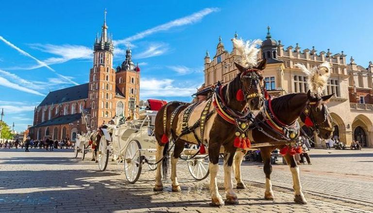 كراكوف ضمن قائمة الوجهات الأكثر بحثا على محرك بحث غوغل في عام 2025