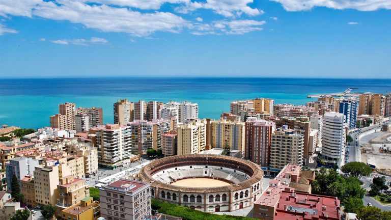 مالقا إحدى وجهات السفر الأكثر بحثا بغوغل في عام 2025