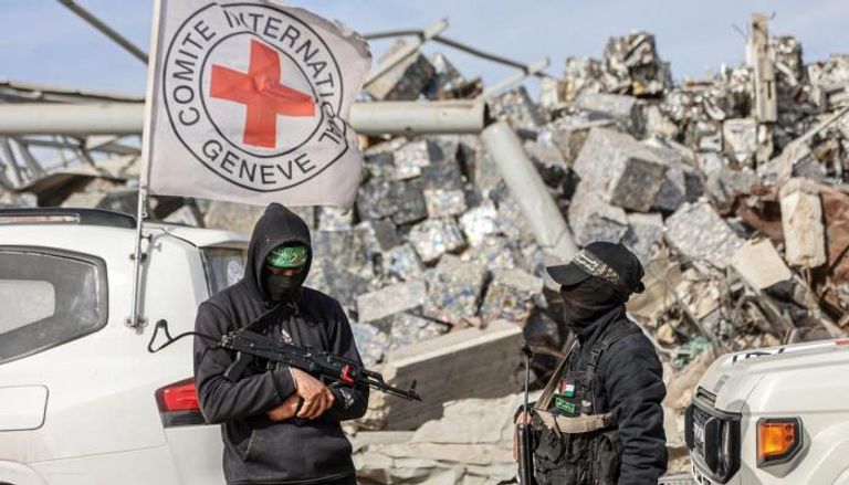 عناصر من حماس