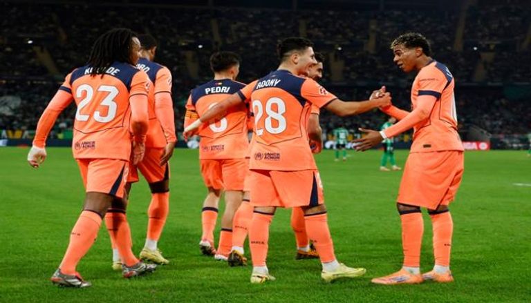 فريق برشلونة