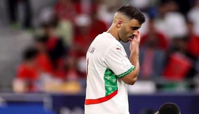 النجم المغربي عبدالرزاق حمدالله