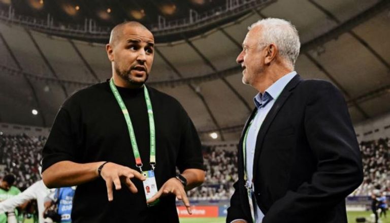 بوقرة مدرب منتخب الجزائر الرديف