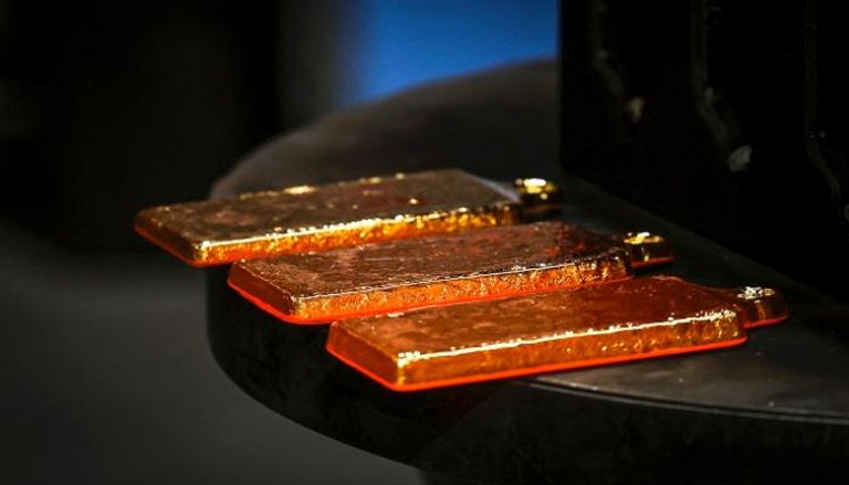 أوقية من الذهب - أ ف ب