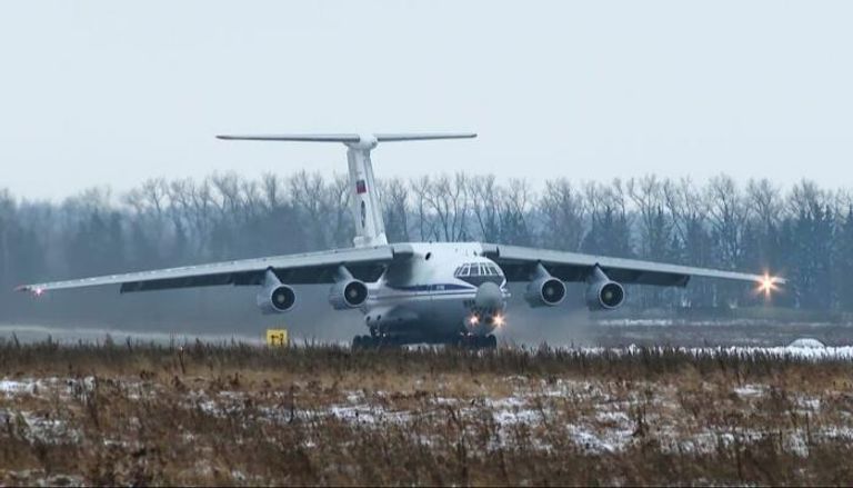 طائرة نقل عسكرية- أرشيفية