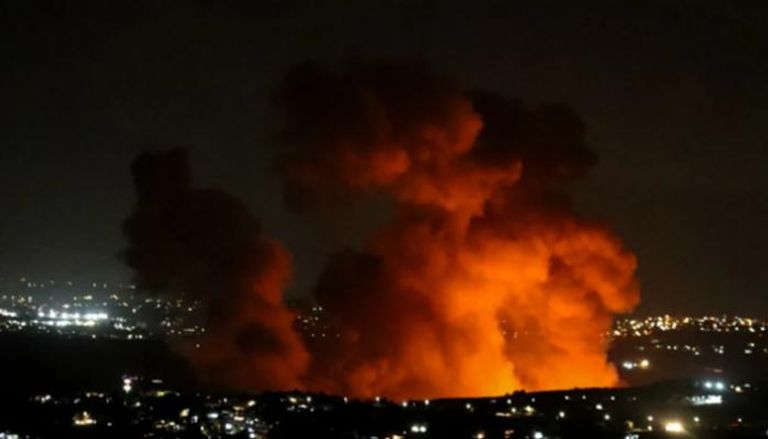 غارات إسرائيلية سابقة على جنوب لبنان - أرشيفية