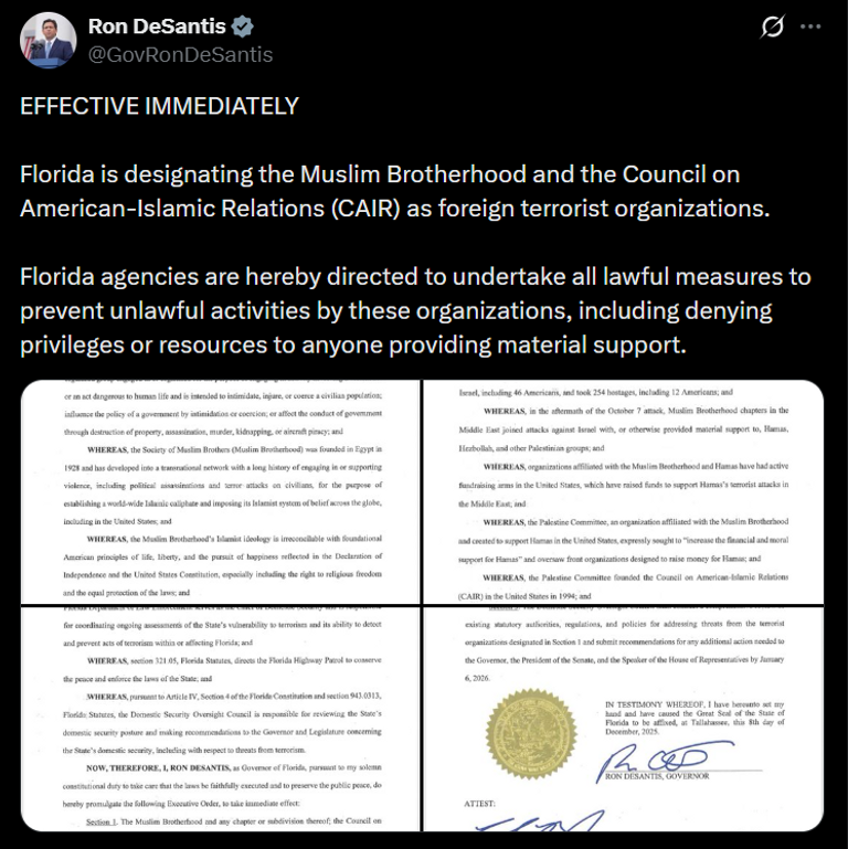 رون ديسانتيس