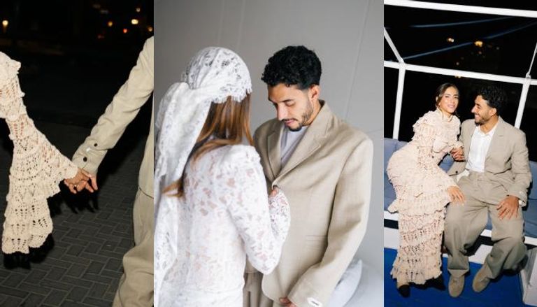 جيلان الجباس خطيبة عمر مرموش