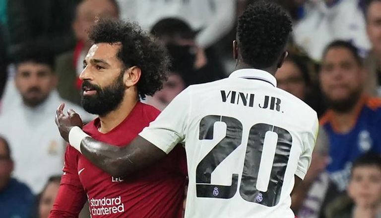 محمد صلاح وفينيسيوس جونيور