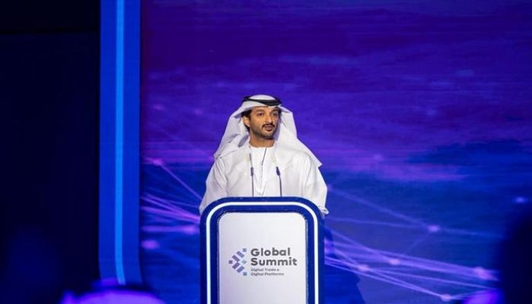 جانب من المنتدى العالمي للتجارة الرقمية والمنصات الرقمية