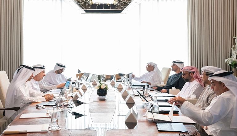 جانب من الاجتماع