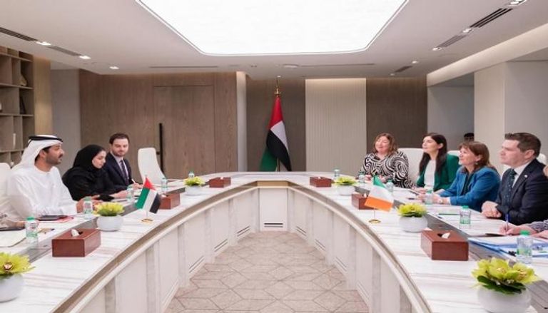 جانب من الاجتماع