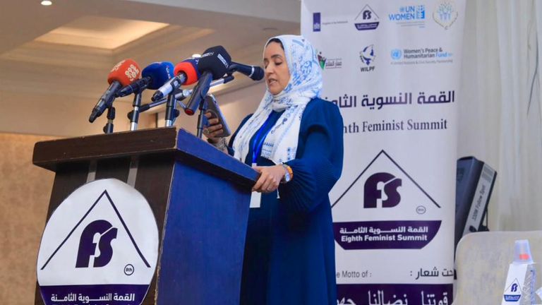 القمة النسوية في اليمن