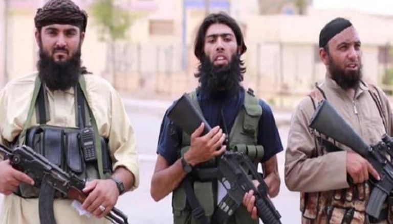 عناصر من داعش - أرشيفية