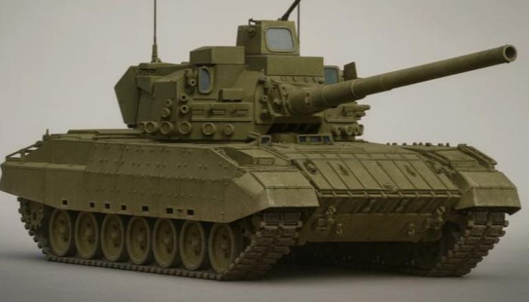 دبابة تي-95 السوفياتية