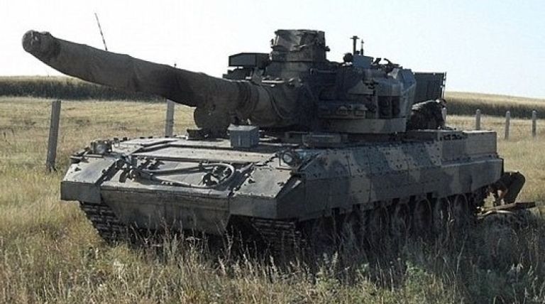 دبابة القتال الرئيسية السوفياتية أوبجيكت 195 دبابة تي-95 السوفياتية