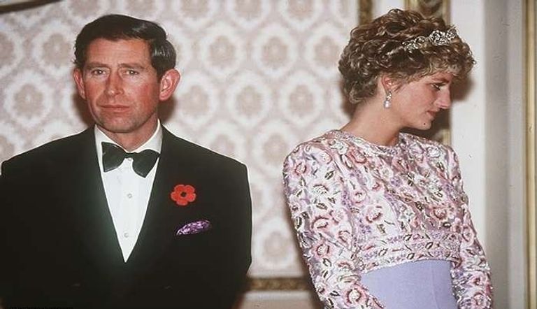 ديانا بين تشارلز وميجور