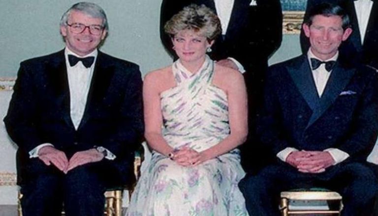 ديانا بين تشارلز وميجور