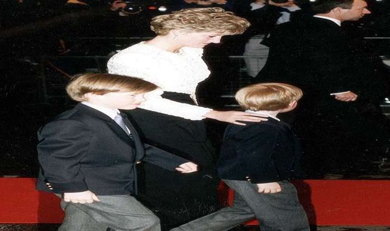 ديانا بين تشارلز وميجور